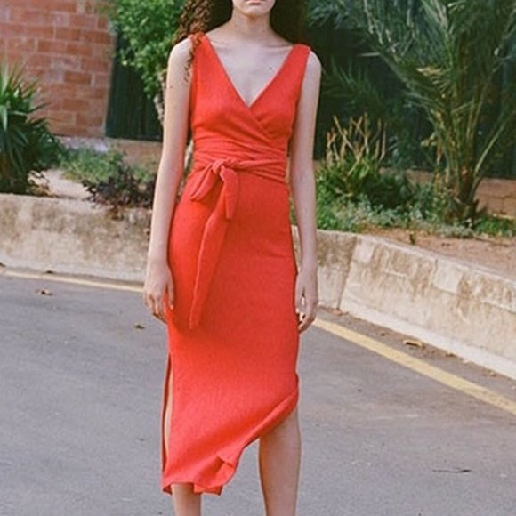 ISO Paloma Wool Lena wrap dress - Picture 1 of 1